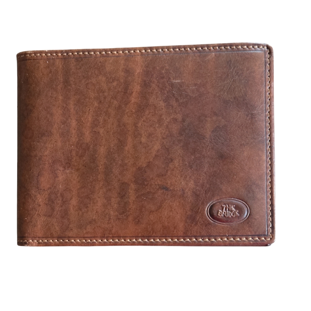 The Bridge Brown Leather Wallet